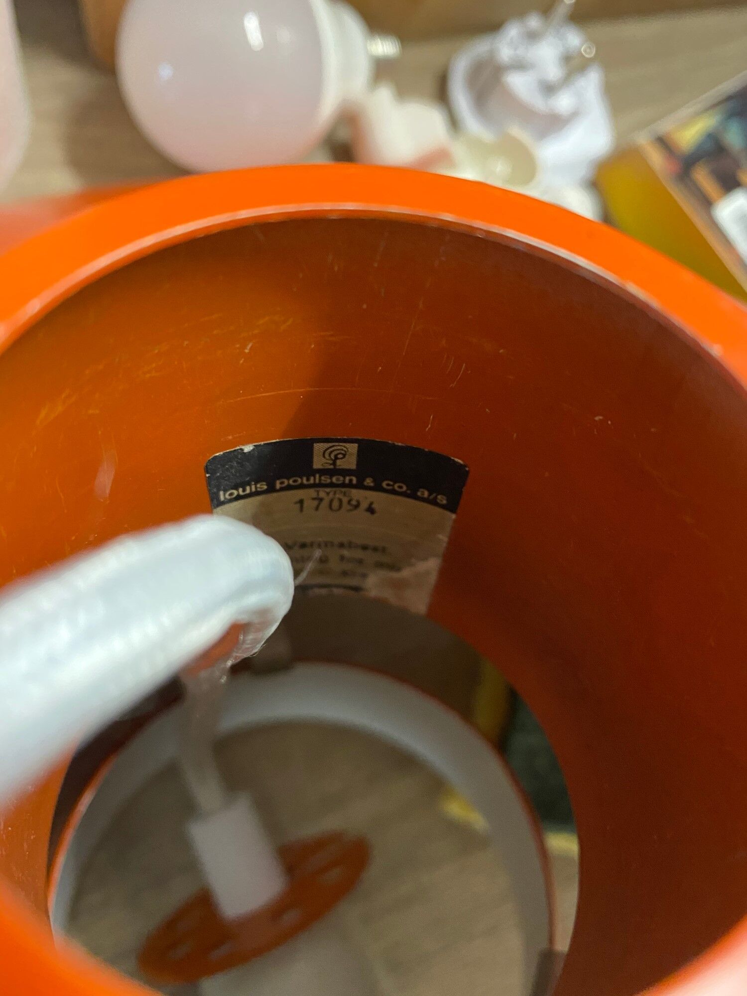 PH 4/3 hanging lamp by Poul Henningsen for Louis Poulsen