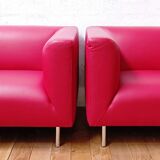 Q-BIC armchair, Haworth Collection