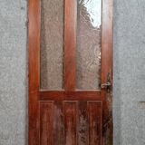 Art Deco period door in solid wood circa 1930-1940 (A)