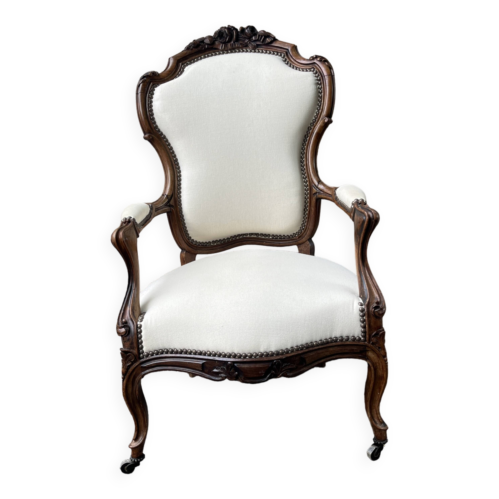 Louis XV style armchair