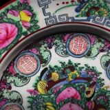 Chinese Macao plate, 20th century