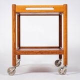 Mid-Century Bar Cart by Hans J. Wegner for Andreas Tuck, Denmark, 1950s