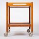 Mid-Century Bar Cart by Hans J. Wegner for Andreas Tuck, Denmark, 1950s