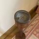 1940s ashtray on turned base