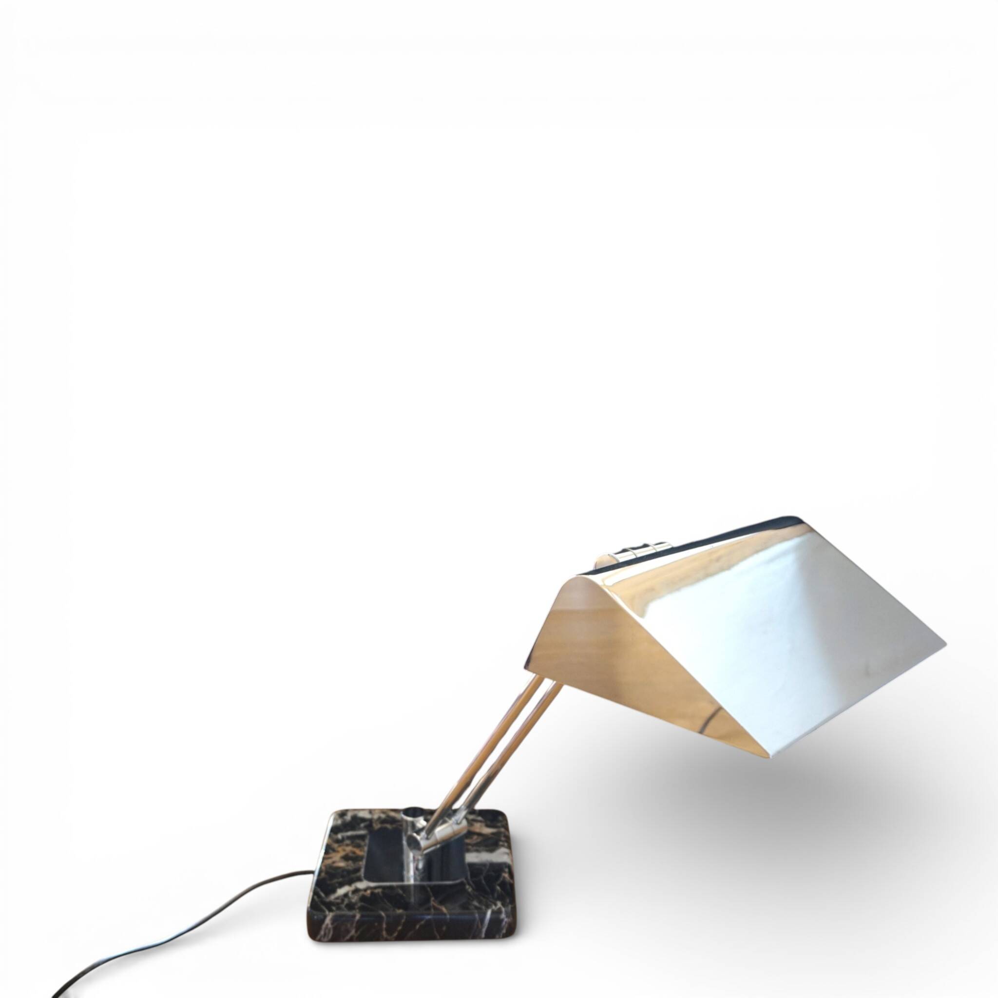 Hillebrand table lamp in Art Deco style by Egon Hillebrand, 1960