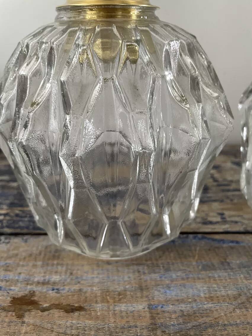 Pair of vintage wall lights