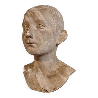 Plaster workshop bust