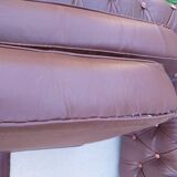 Vintage 2 seater Chesterfield sofa