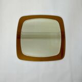 Double mirrors stacked vintage design, France, 1970s