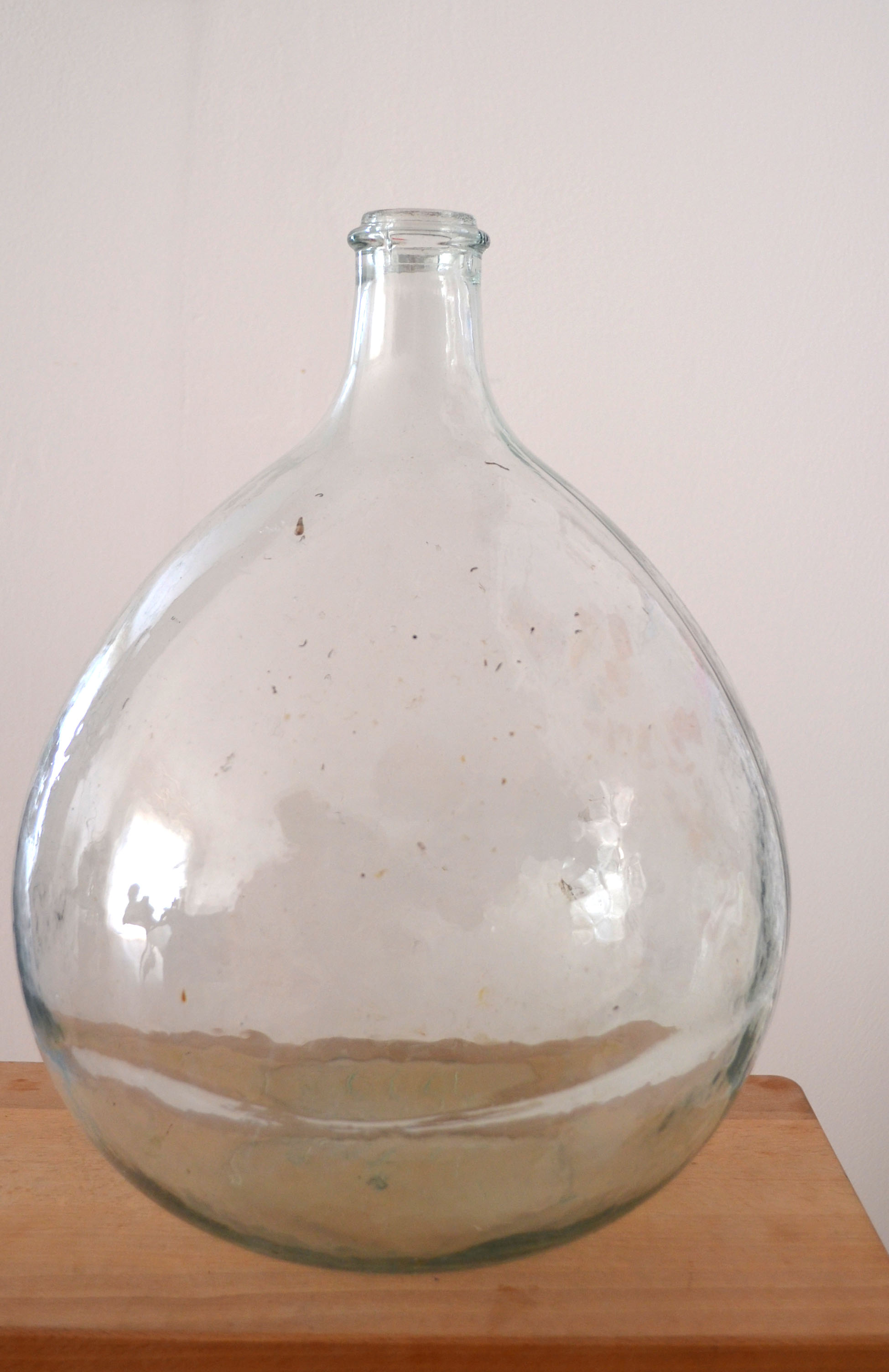 Lady jeanne 10 liters transparent