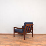 Danish Teak Armchairs by Arne Vodder for Komfort, Set of 2