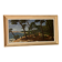 painting signed René Dulieu - shore of Var