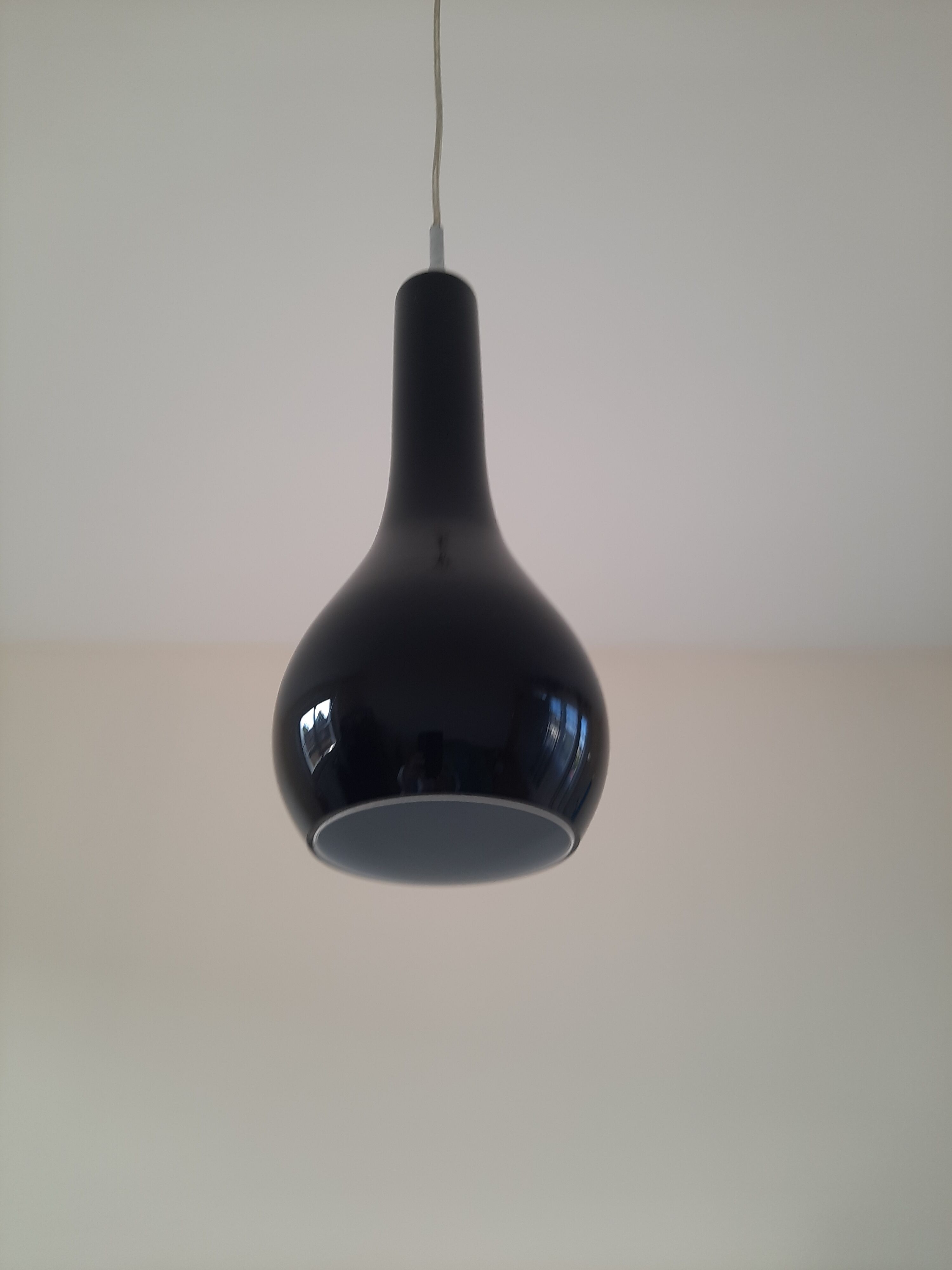 Hanging drop of water scandinavian style design of the twentieth century