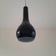 Suspension goutte d'eau style scandinave design du  xx ème siècle