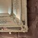 Venetian mirror with Murano glass frame