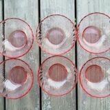 Set of Rosaline cups