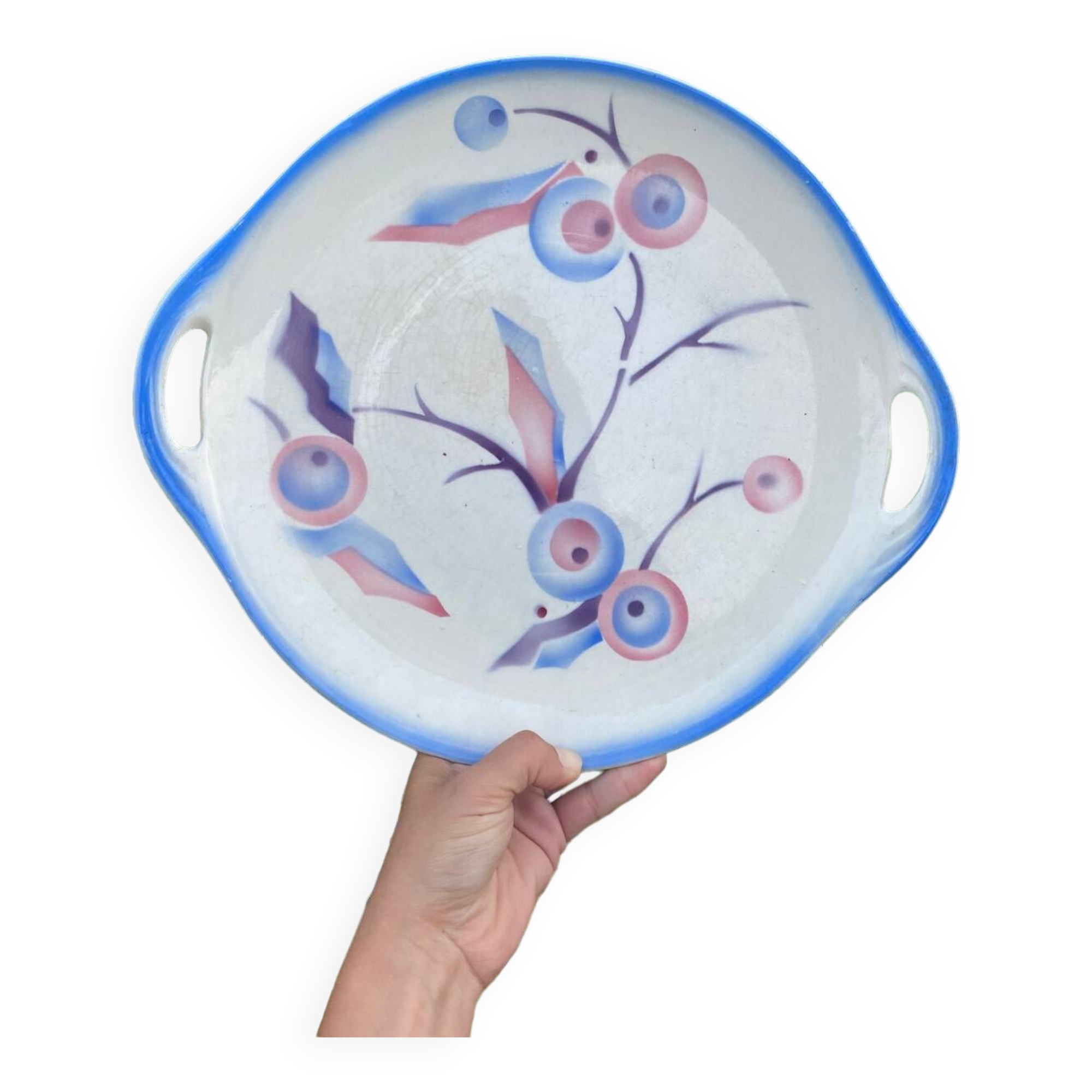 Art Deco ceramic tray