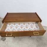 Commode scandinave 4 tiroirs 1960