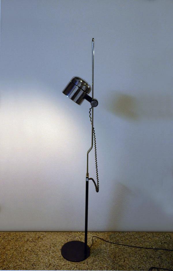 Philips Adjustable Metal Floor Lamp 1970