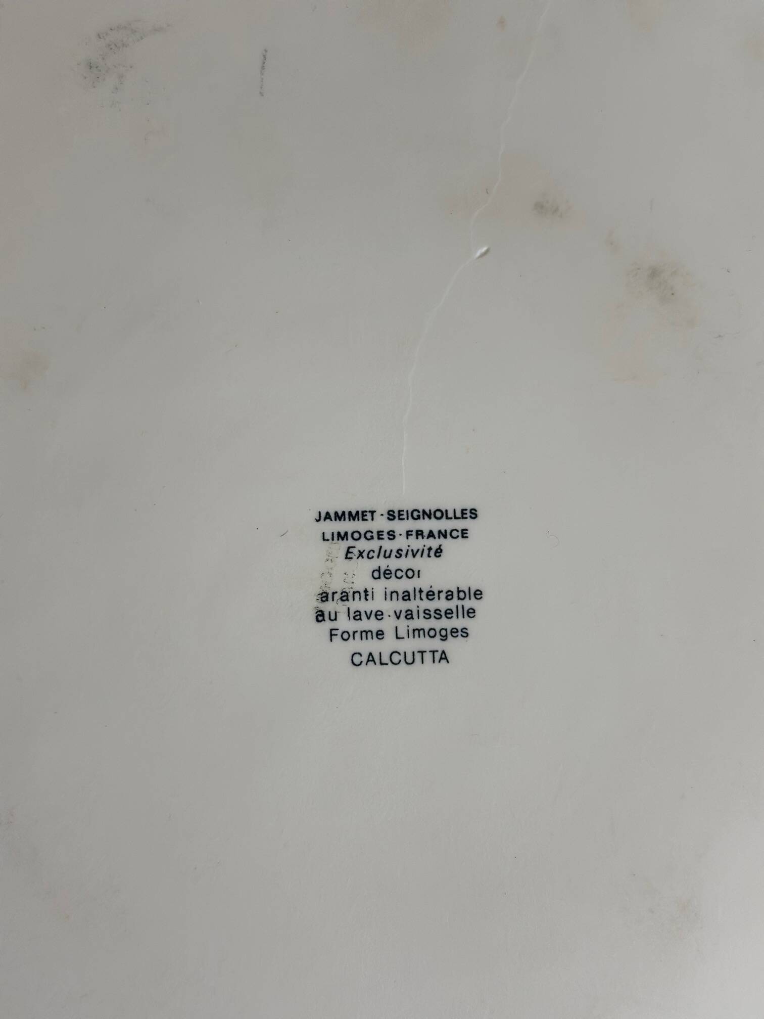 Limoges Calcutta Model Services