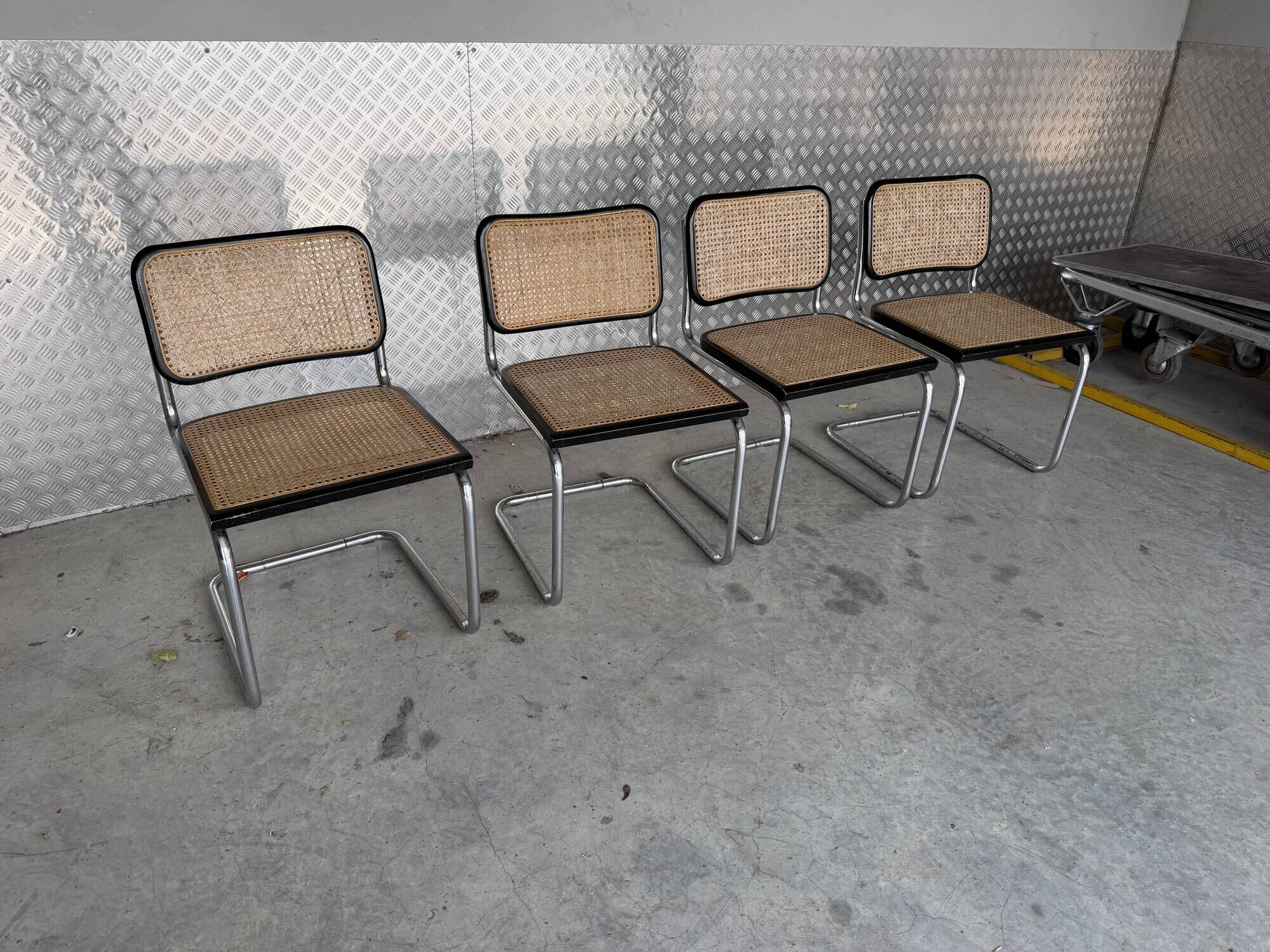 Cesca B32 chairs