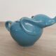 Théière vintage éléphant bleue