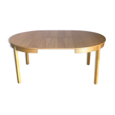 Table à rallonge scandinave esprit suédois
