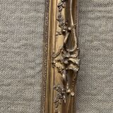 Gilded wood frame