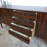 Vintage 60s - 70s rosewood sideboard TV cabinet