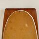 Mid Century Modern Wood Wall Mirror, Campo e Graffi, Italy 1950s