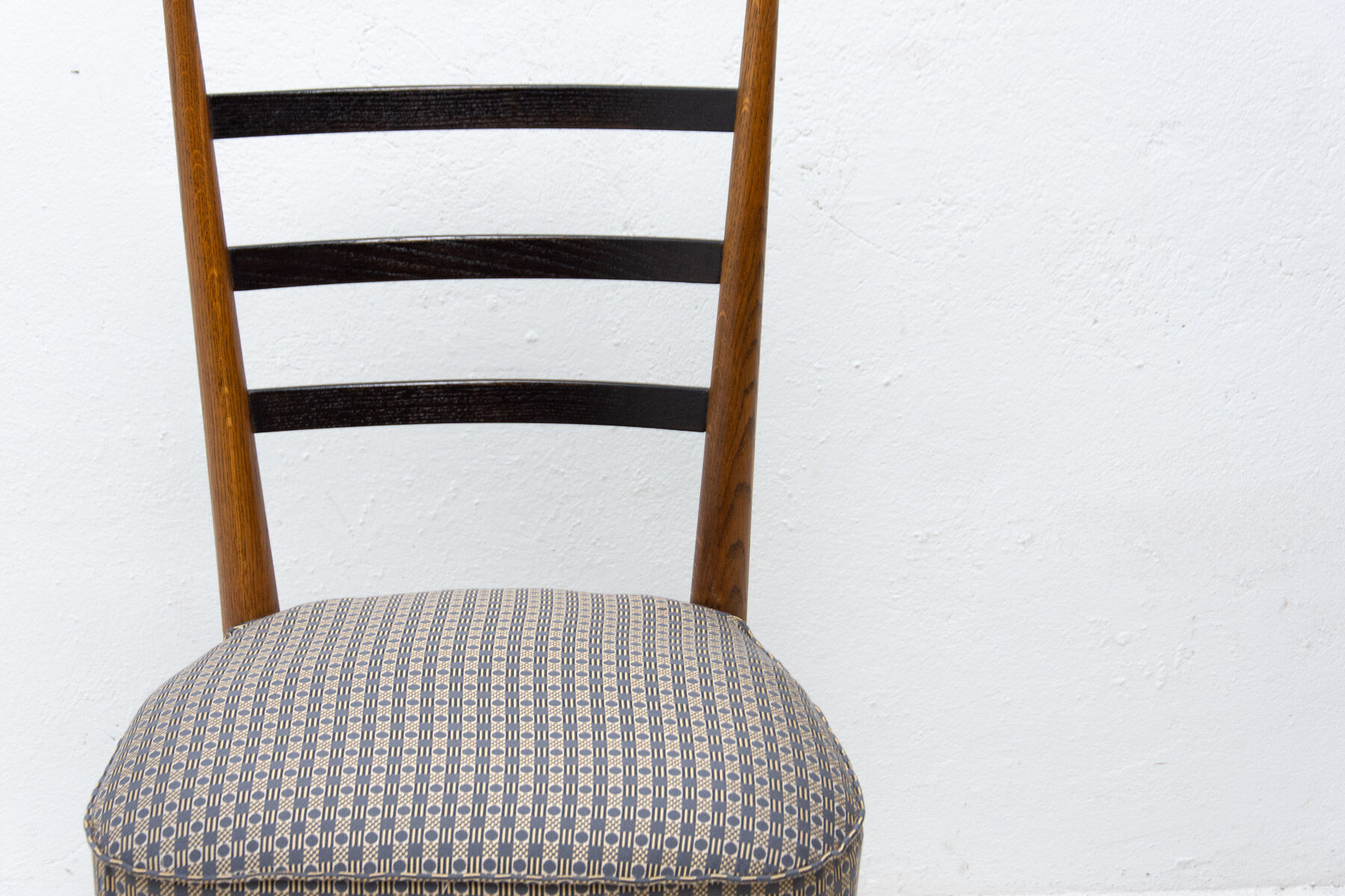 Chaises de salle à manger par Josef Pehr, Tchécoslovaquie, années 1940
