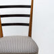 Chaises de salle à manger par Josef Pehr, Tchécoslovaquie, années 1940