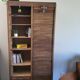 Double Oak Filing Cabinet