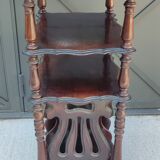 Old sheet shelf cabinet
