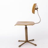 Chaise de bureau industrielle, années 1950 environ - Allemagne