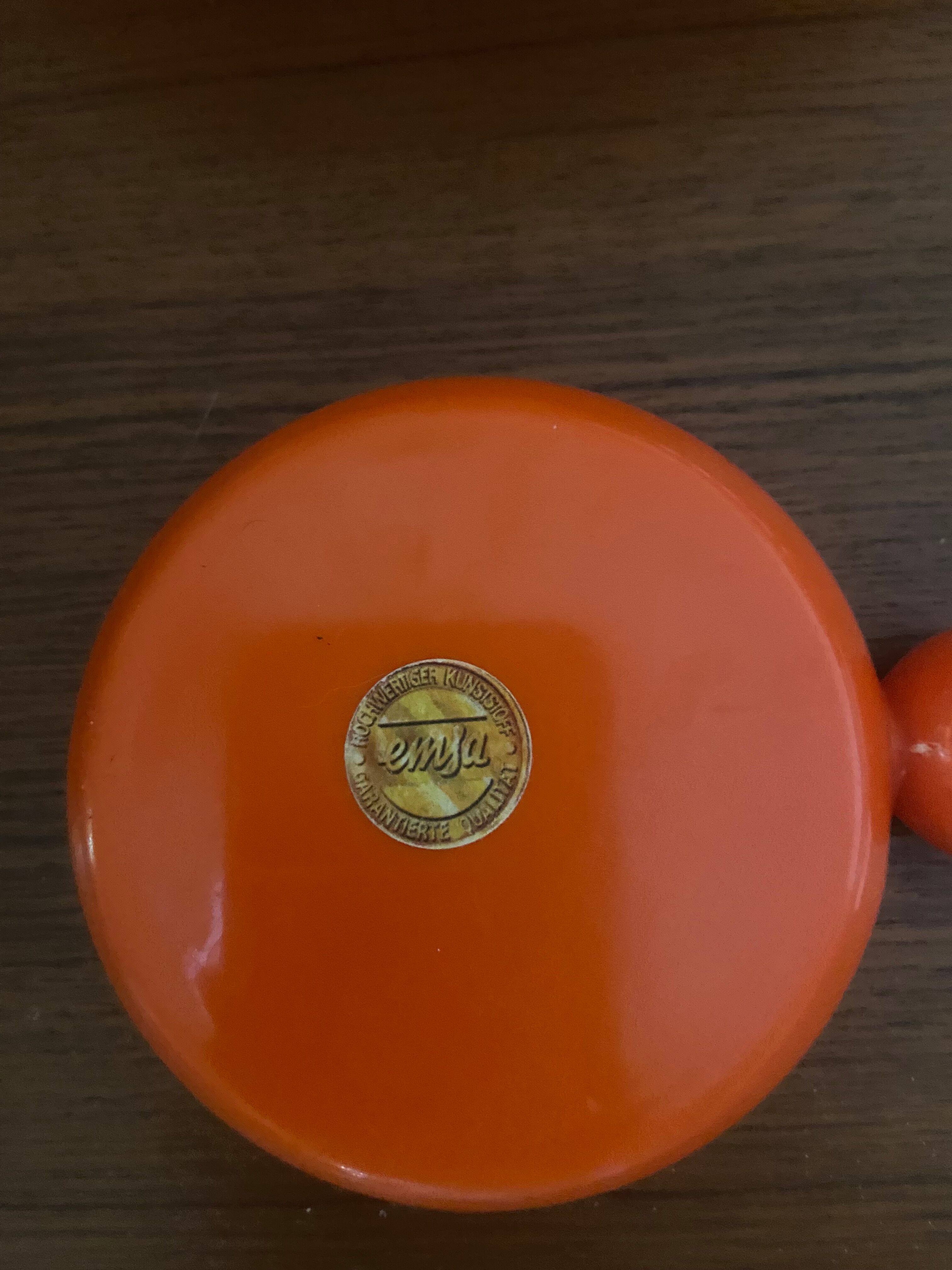 Servant aperitif Emsa vintage orange