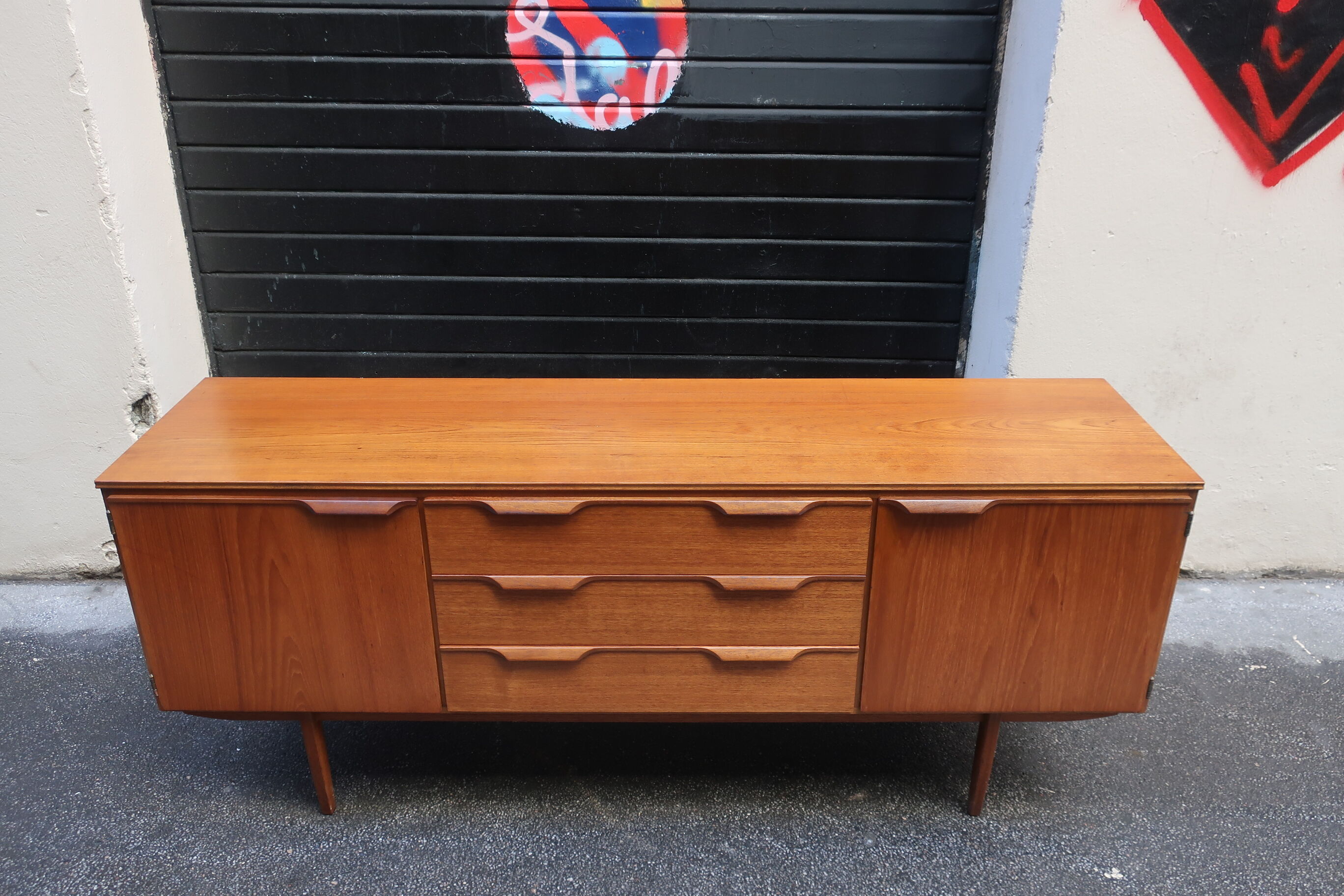 Sideboard in the 1960s teak