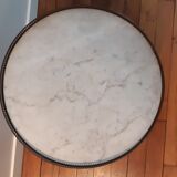 Louis XVI style healing in oak and marble