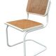 Lot de 4 chaises Cesca modèle b32 par Marcel Breuer Design
