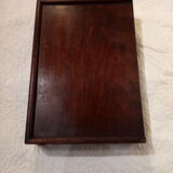 Ancient and rare complete backgammon game of the nineteenth
