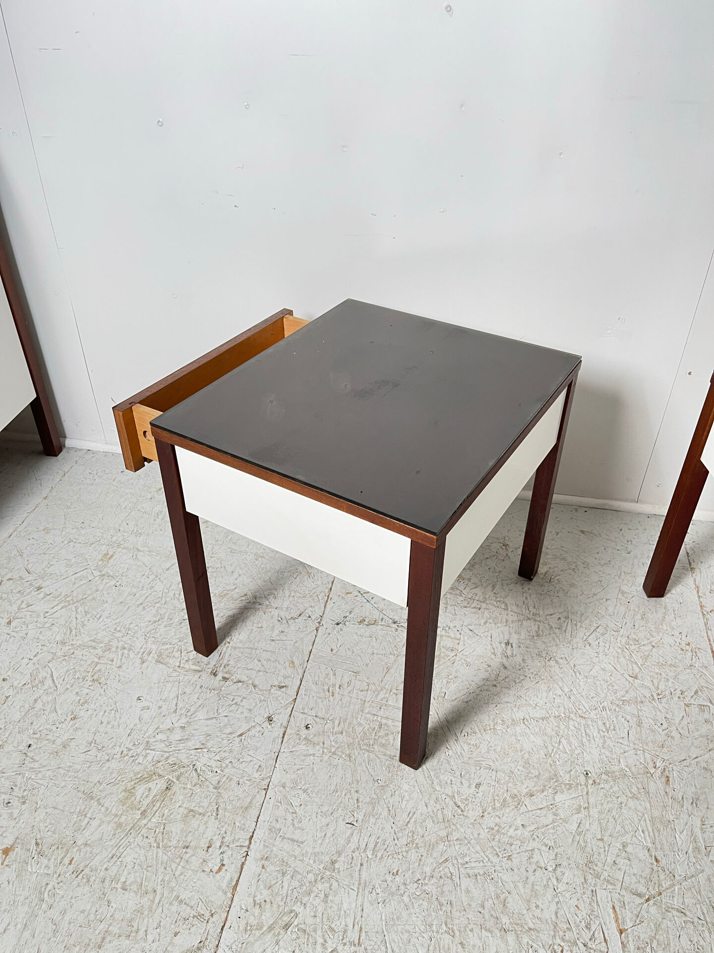 Pair of bedside tables 1970