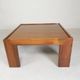 Vintage Italian coffee table, model 771 by Afra and Tobia Scarpa for Cassina, 1960s.