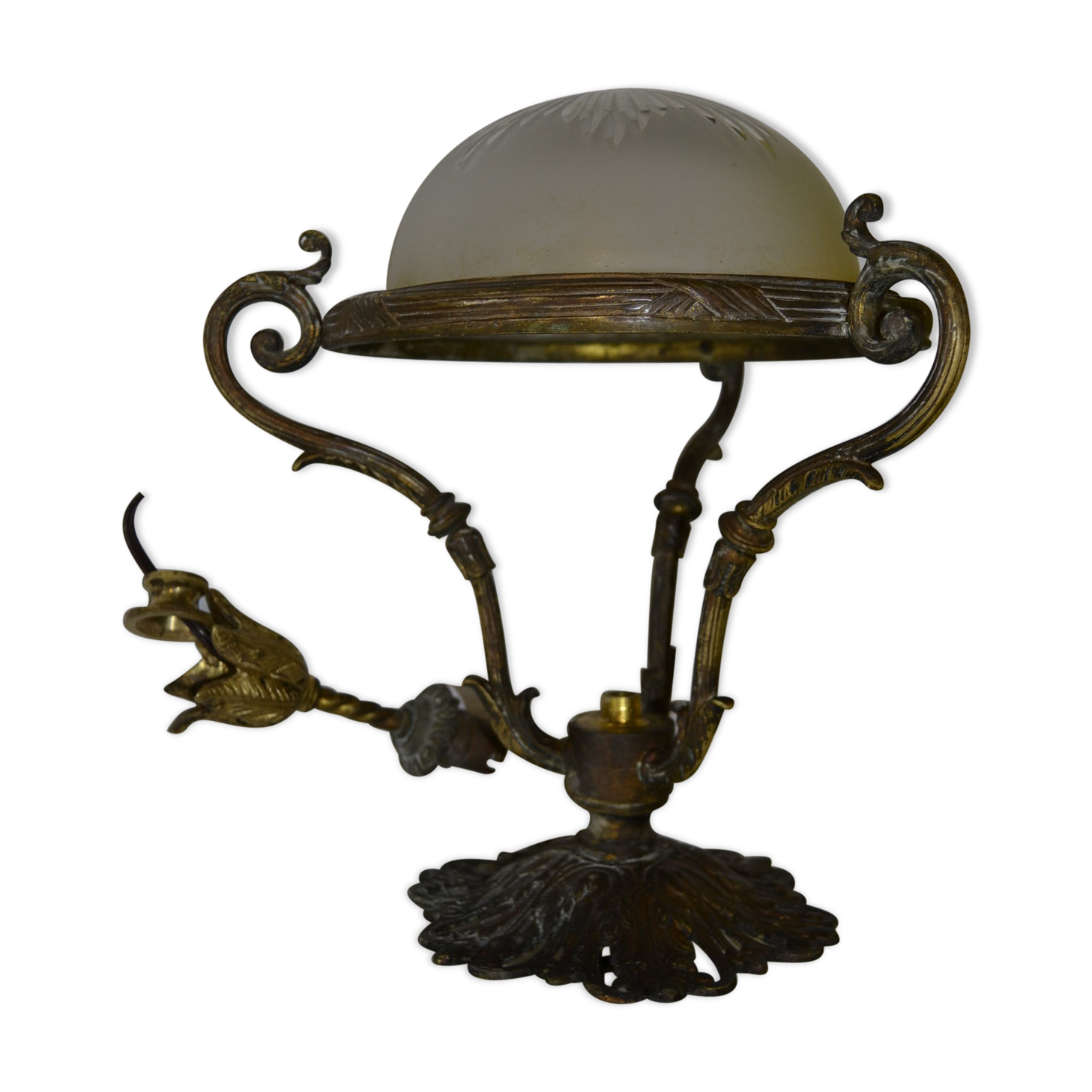 Lustre suspension art deco