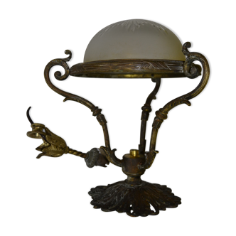 Lustre suspension art deco