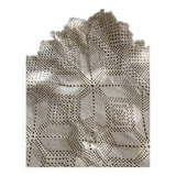 Crochet bedspread