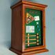 Display chest diorama for cd - billiards club - 80s - england