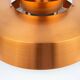 Danish vintage pendant lamp Nova by Jo Hammerborg, Fog og Morup, 1963