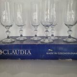 Lot de 6 flûtes à champagne