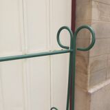 Porte serviettes en fer forgé