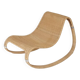 Ikea 2002 Gunghult rocking rattan armchair by James Irvine